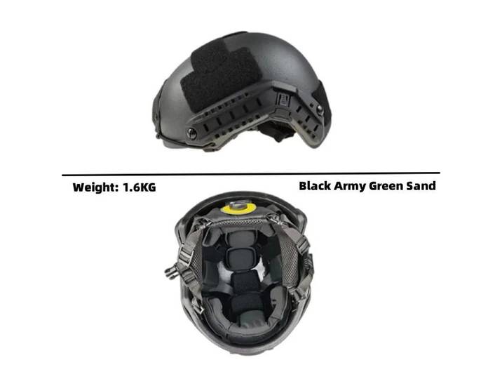 Casque tactique ACH, protection de haute qualité, casque FAST, coussin de suspension FAST Wendis, casque de protection.