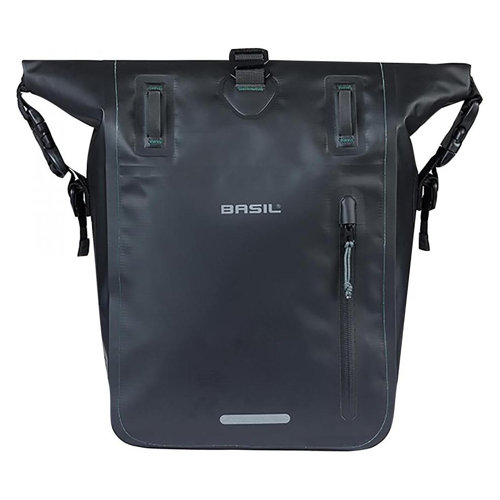 Basil Rivo M MIK Hooks (15 l, Gepäckträgertasche) (18525)