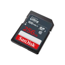 SanDisk Ultra - Flash-Speicherkarte - 256 GB SDSDUNR-256G-GN3IN