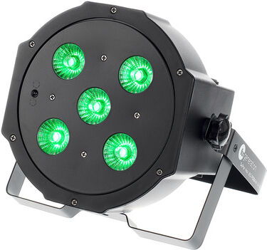 Fun Generation SePar Hex LED RGBAW UV IR