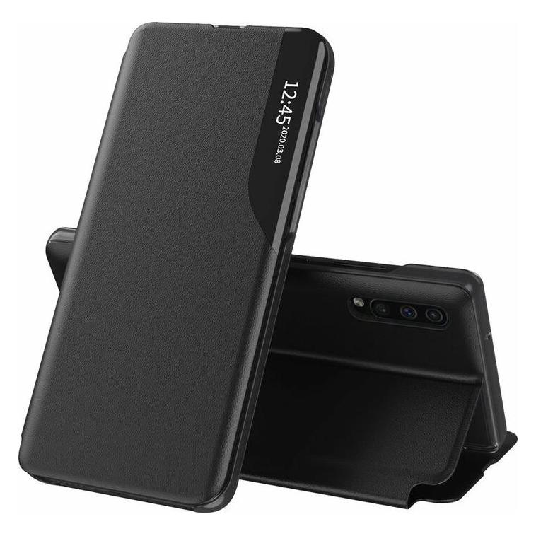 Techsuit - eFold Series - Samsung Galaxy A30s / A50 / A50s - Black (Samsung Galaxy A30s, Samsung Galaxy A50, Samsung Galaxy A50s) (56338210)