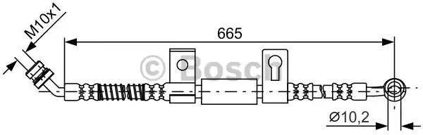 Bosch 1 987 481 790 Brake hose