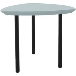 fm Büromöbel Lounge Tisch »Tresta« klein blau, 55x46 cm