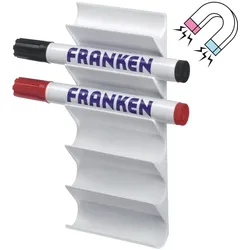 FRANKEN Stiftehalter, weiß