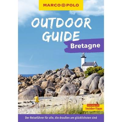 MARCO POLO OUTDOOR GUIDE Reiseführer Bretagne, Taschenbuch von Leon Ginzel, MairDuMont, 978-3-575-01901-1