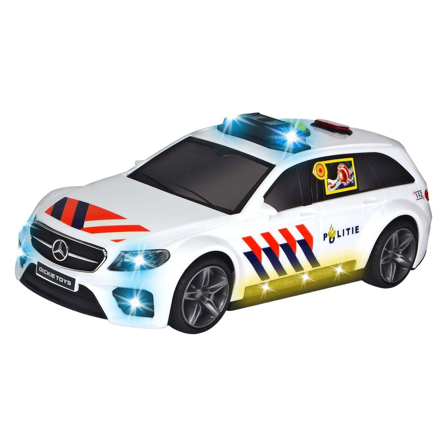 Dickie SOS Polizei Mercedes AMG E43 1:16 (39795433)