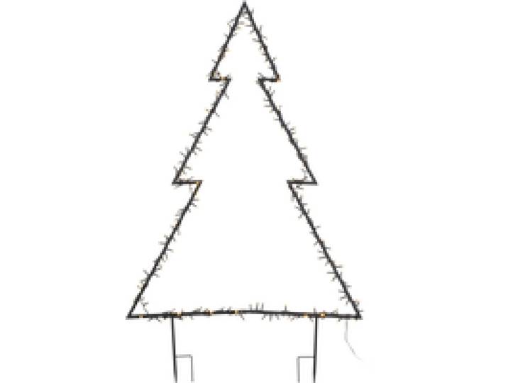 LIVARNO® Étoile extérieure 350 LED / Arbre 210 LED 1,2m IP44 secteur