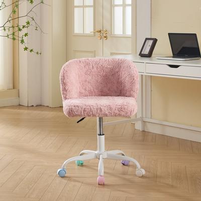 Telepassa Home Office Chair with Colorful Wheels