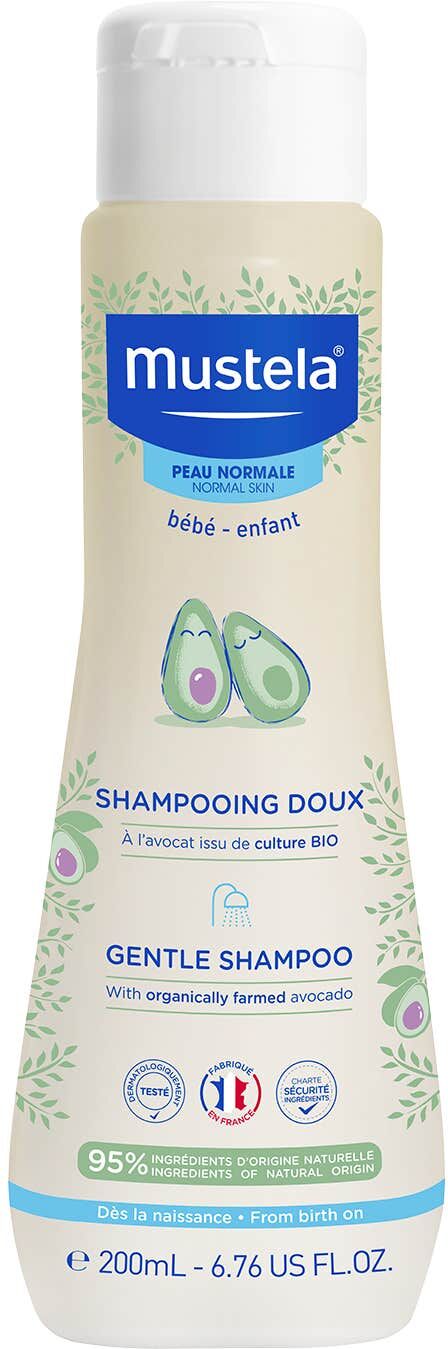 Mustela Champú Suave con Aguacate BIO 200ml
