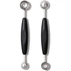 OXO Kugelausstecher, Entsteiner, Schwarz