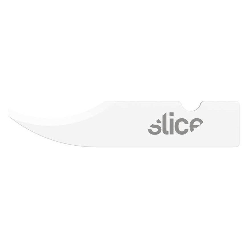 Slice 10537 Keramische Ersatzklingen, Nahttrenner spitz 4 St. (Ersatzklinge) (10537)