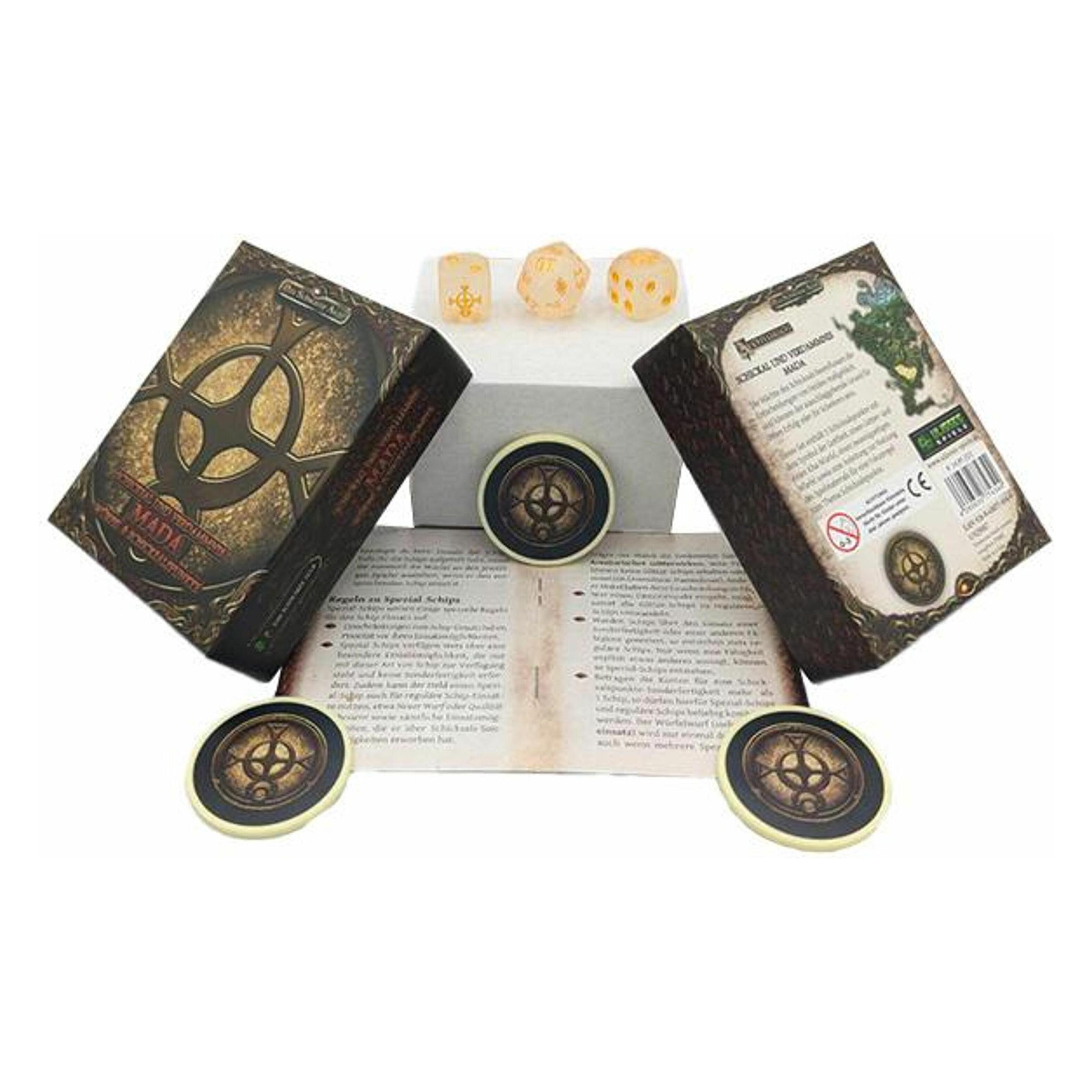 Ulisses Spiele Das Schwarze Auge - Schicksal und Verdammnis: Gottheit Mada (Deutsch) (US25887)