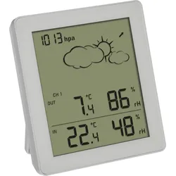 TFA 35116802 - Funk-Wetterstation