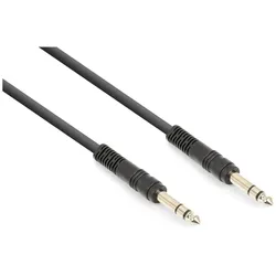 2x Vonyx CX326-3 6,3 mm Klinke - 6,3 mm Klinke 3 m (3 m, 6.3mm Klinkenkabel), Audiokabel