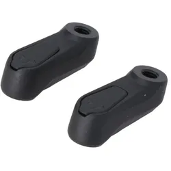 SW-Motech Spiegelverlängerung - Schwarz. Max. Verlegung: 40 mm. Yamaha/KTM/Ducati.