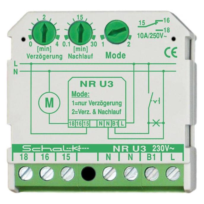 Schalk Nachlaufrelais (NRU309)