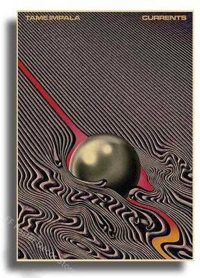 Uplifted Goods Modern Indie & Retro Music Album Aesthetic Art Print q a3