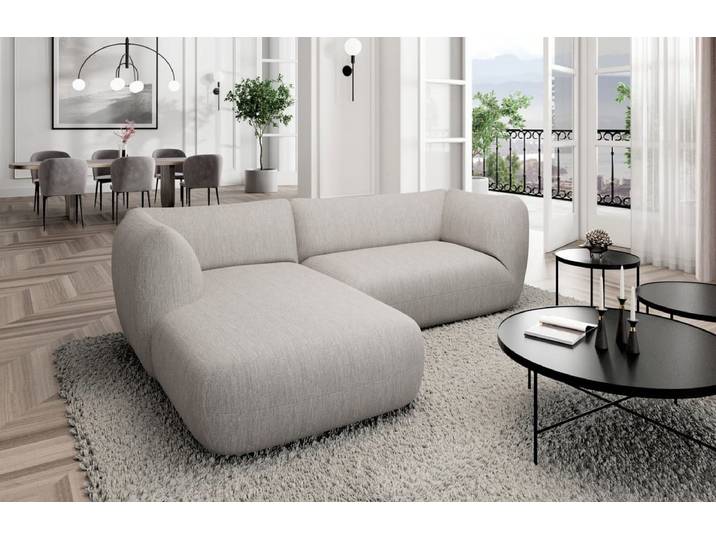 Stoff Ecksofa Madrid L-Form