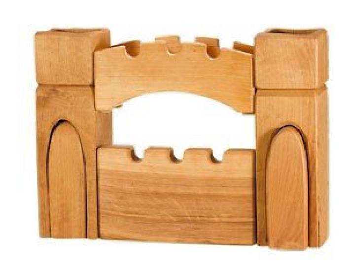 Ostheimer 26750 - Toranlage mit 2 Türmen, Steg + Mauer