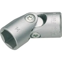 HAZET Gelenk Steckschlüssel-Einsatz, Sechskant, (3/8 Zoll) - 880G-12