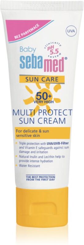 Sebamed Baby Sun Bräunungscreme für Kinder 75 ml