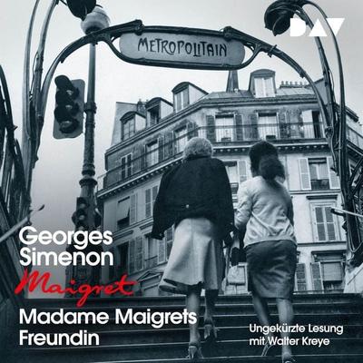 Madame Maigrets Freundin - Georges Simenon, Audio, 9783742414250