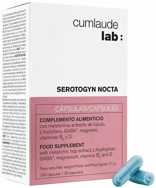 Rilastil-Cumlaude Serotogyn Nocta 30 Caps