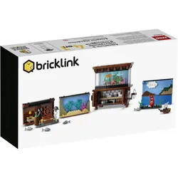 Bricklink Uhrwerk-Aquarium