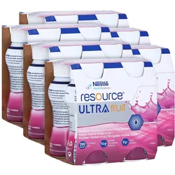 Resource Ultra Fruit Waldbeere flüssig 6X4X200 ml