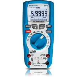 Peaktech, Multimeter, P 3441 True RMS Digitalmultimeter (CAT III 1000V, CAT IV 600V, Hand-Multimeter)