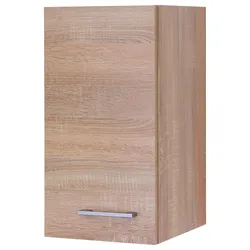 Küchenoberschrank Samoa Weiß/Eichefarben