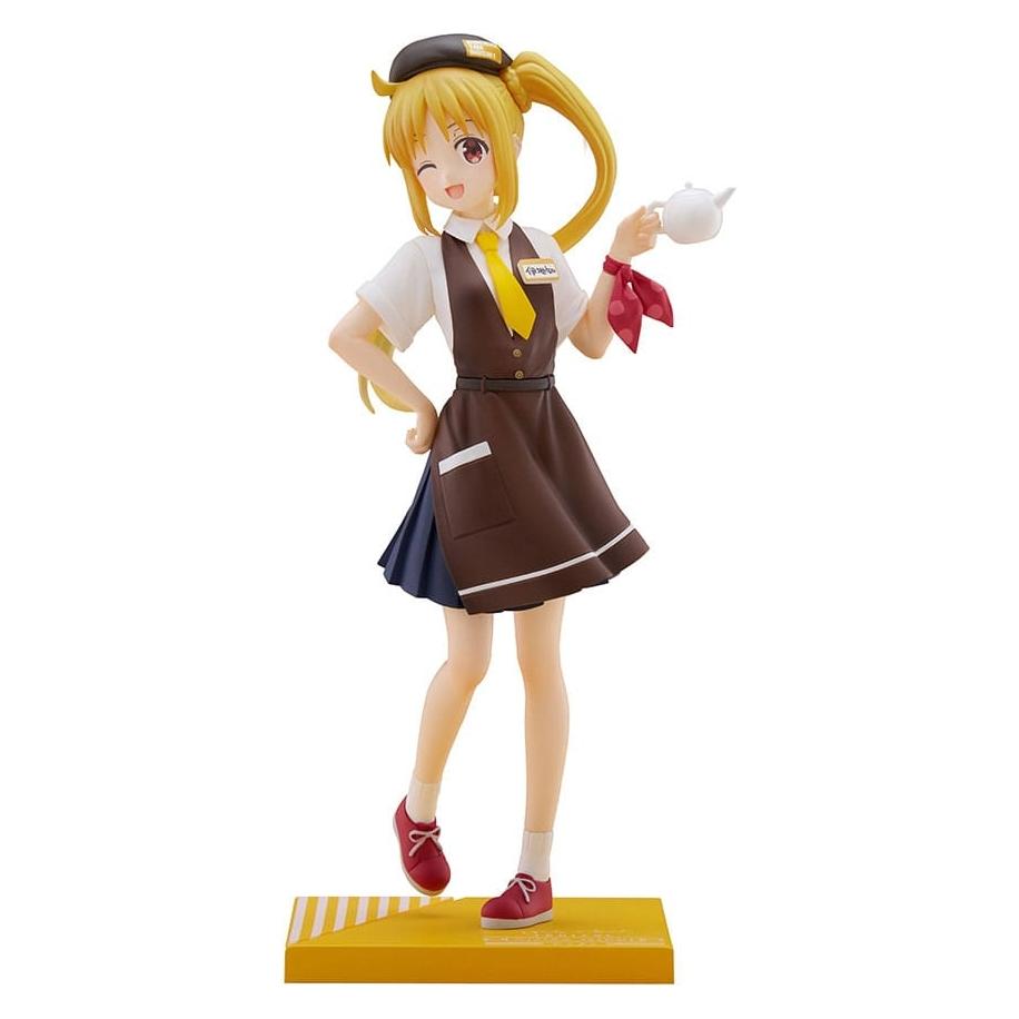Furyu Bocchi the Rock! Tenitol PVC Statue Nijika Ijichi Café Style Ver. 20 cm (FRYU40697)