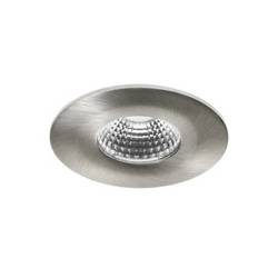 Brumberg 12647153DW LED-Einbauleuchte LED Nickel