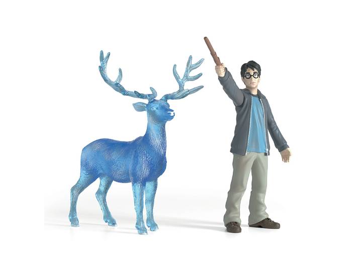 Harry et son Patronus