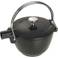 Staub Wasserkocher 1,15 l schwarz