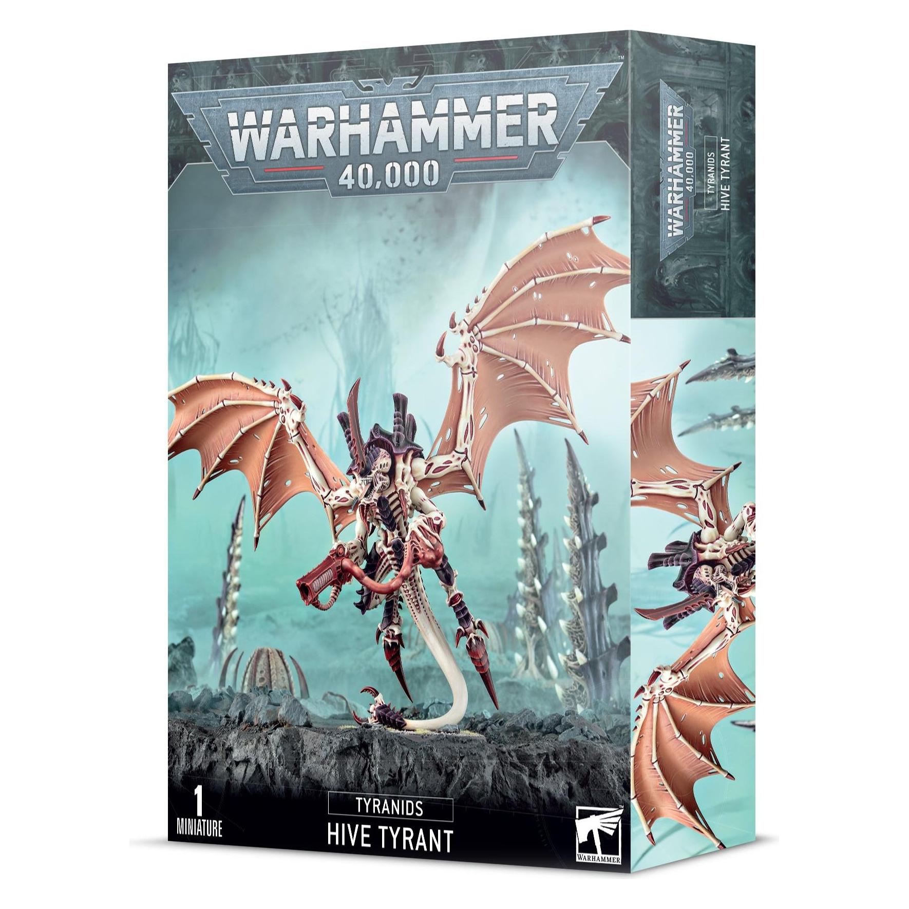 Games Workshop Warhammer 40k Tyranids: Hive Tyrant (Kunststoff) (99120106060)