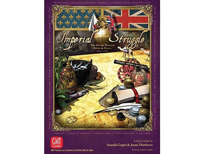 GMT Games Imperial Struggle