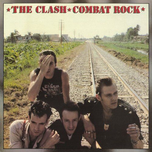 The Clash - Combat Rock [Vinyl LP] - Preis vom 14.10.2026 23:07:16 h