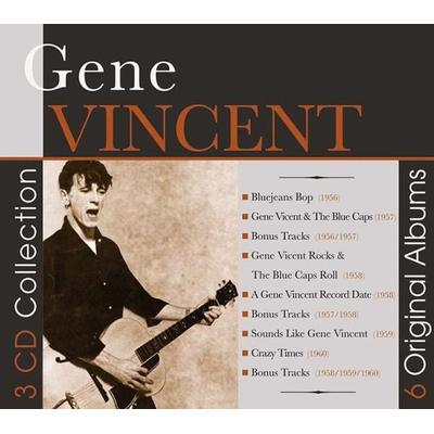 Gene Vincent - 6 Original Albums - Gene Vincent, CD