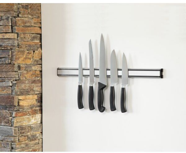 Steel Function Knivmagnet, Rustfrit Stål, 62 Cm.