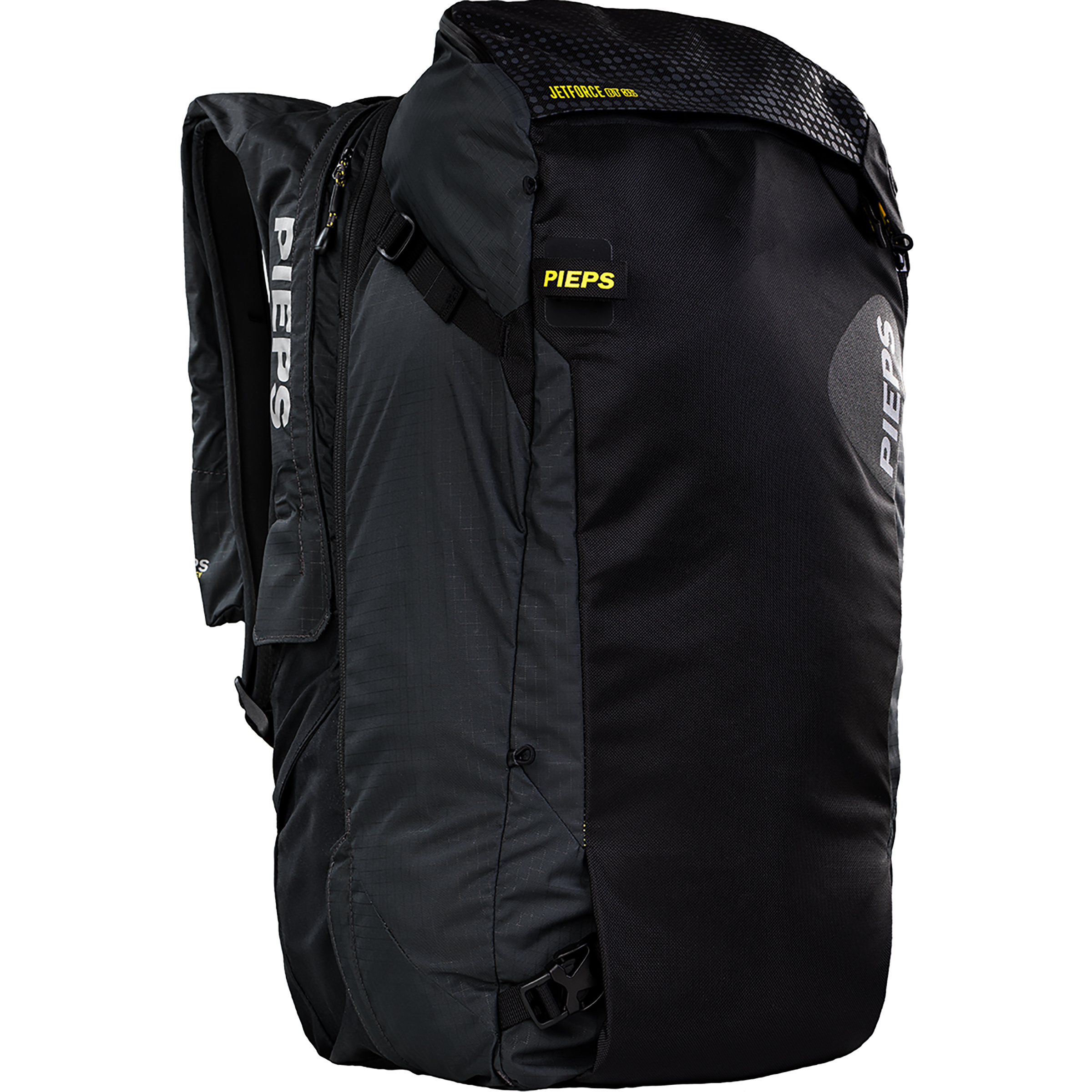 Pieps Jetforce BT 35 Lawinenrucksack Lawinenrucksäcke schwarz Größe 35L | M-L Trekking