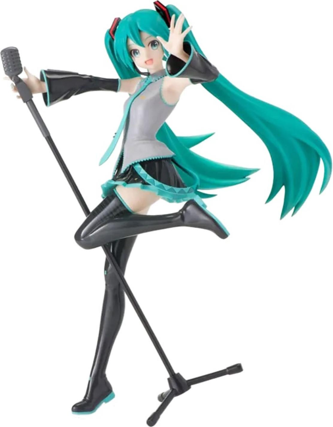 Sega Luminasta Hatsune Miku Project DIVA MEGA39 PVC-beeldje, 15e DIVA-versie, 18 cm