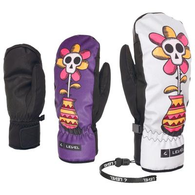 LEVEL - Vertigo Pro Mitt - Handschuhe Gr 6 grau