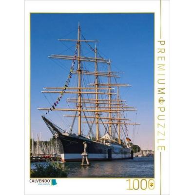 CALVENDO Puzzle Die Passat im Passathafen | 1000 Teile Lege-Größe 64 × 48 cm Foto-Puzzle für glückliche Stunden, von , Calvendo Puzzle