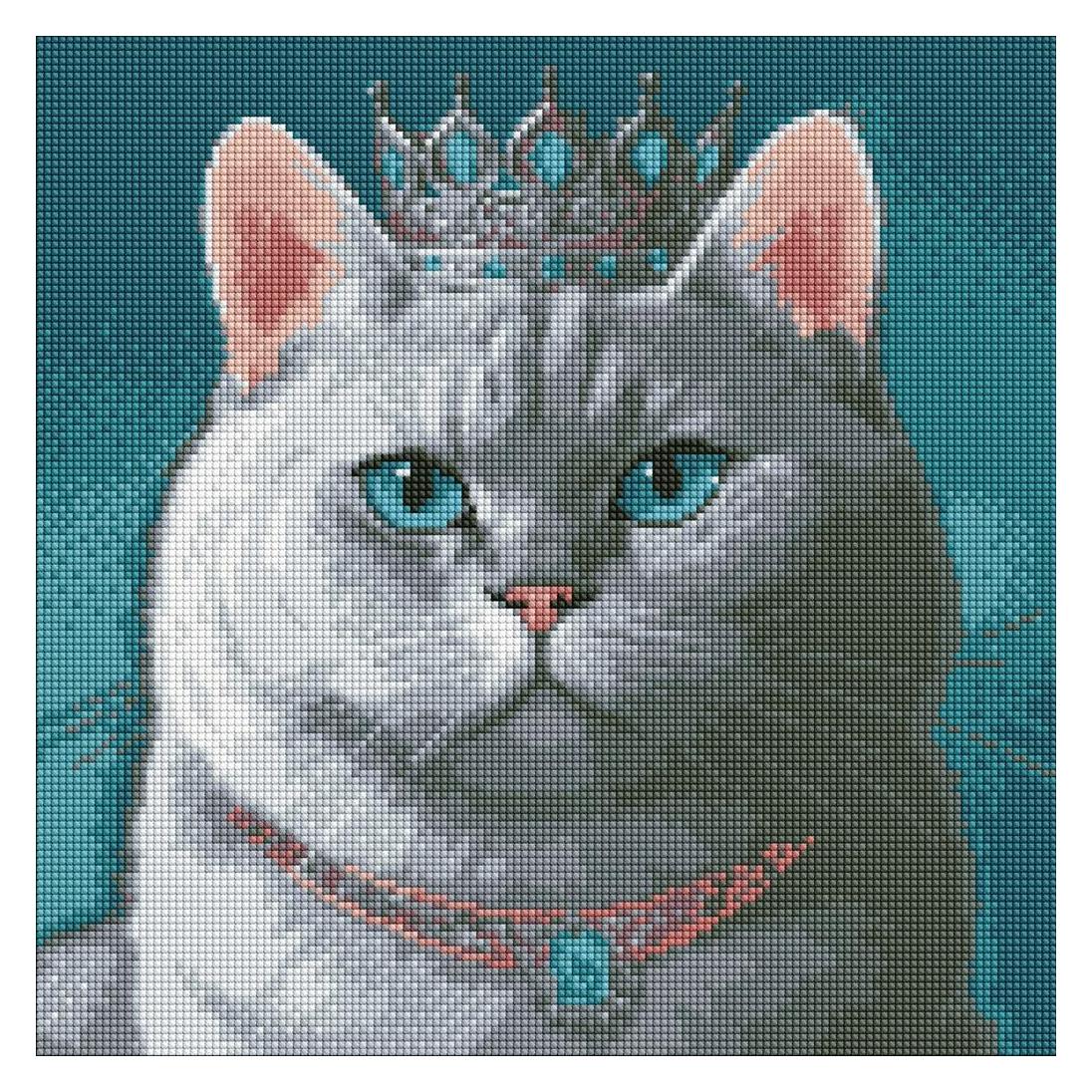 Norimpex Diamantmosaik - Stolzer König (AMO7620)