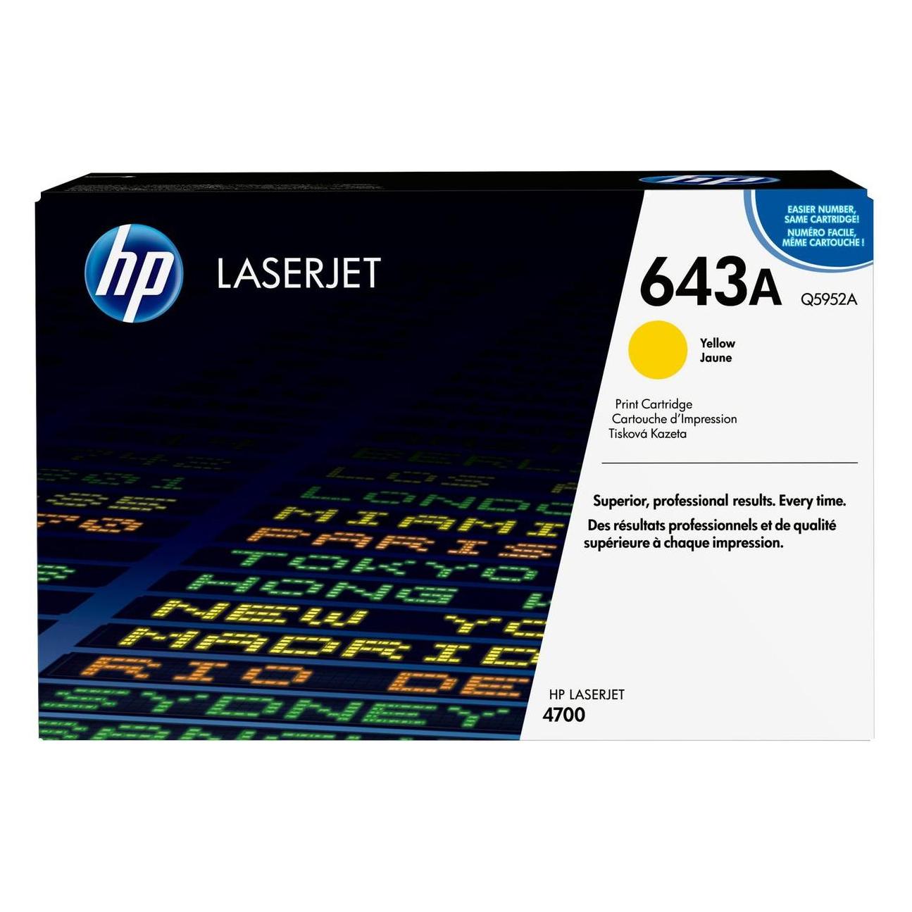 HP Tonerkartusche Original (Y) (Q5952-67901)