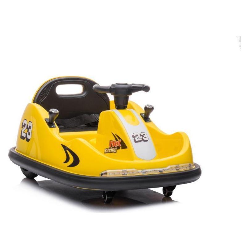 Lean Toys LEANToys vehicle with yellow GTS1166 battery (9569)