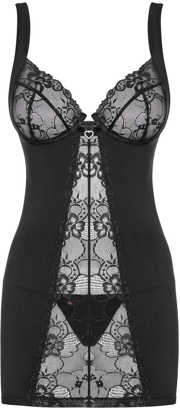 Obsessive Nuisette Heartina Noir