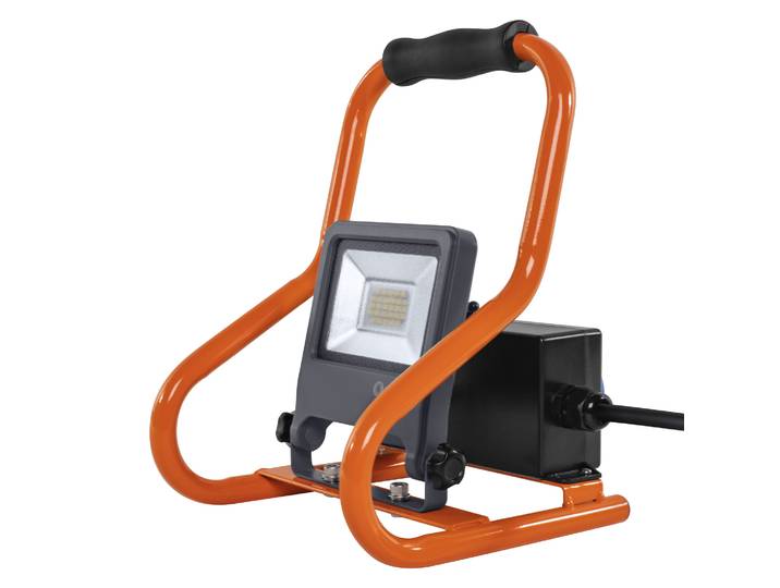 Projecteur De Chantier Ledvance 20w 2 Prises Schuko