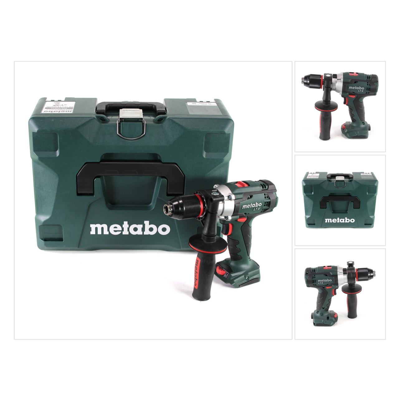 Metabo SB 18 LTX AkkuSchlagbohrmaschine (Schlagschrauber) (602192840)